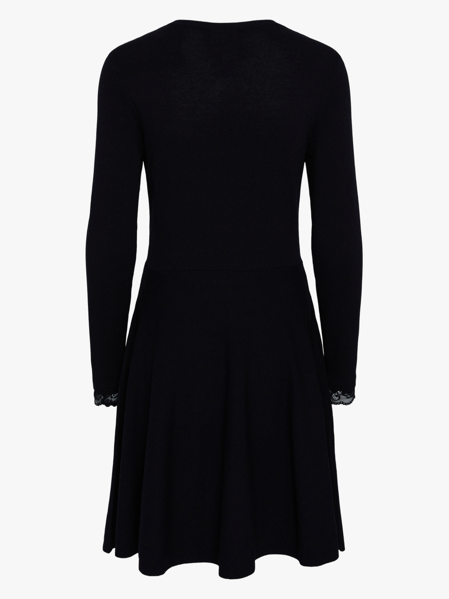 Becco Long Sleeve Knit Dress