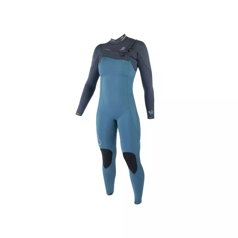 Combinaison intégrale femme SOORUZ Guru Pro 4/3 Chest Zip Blue