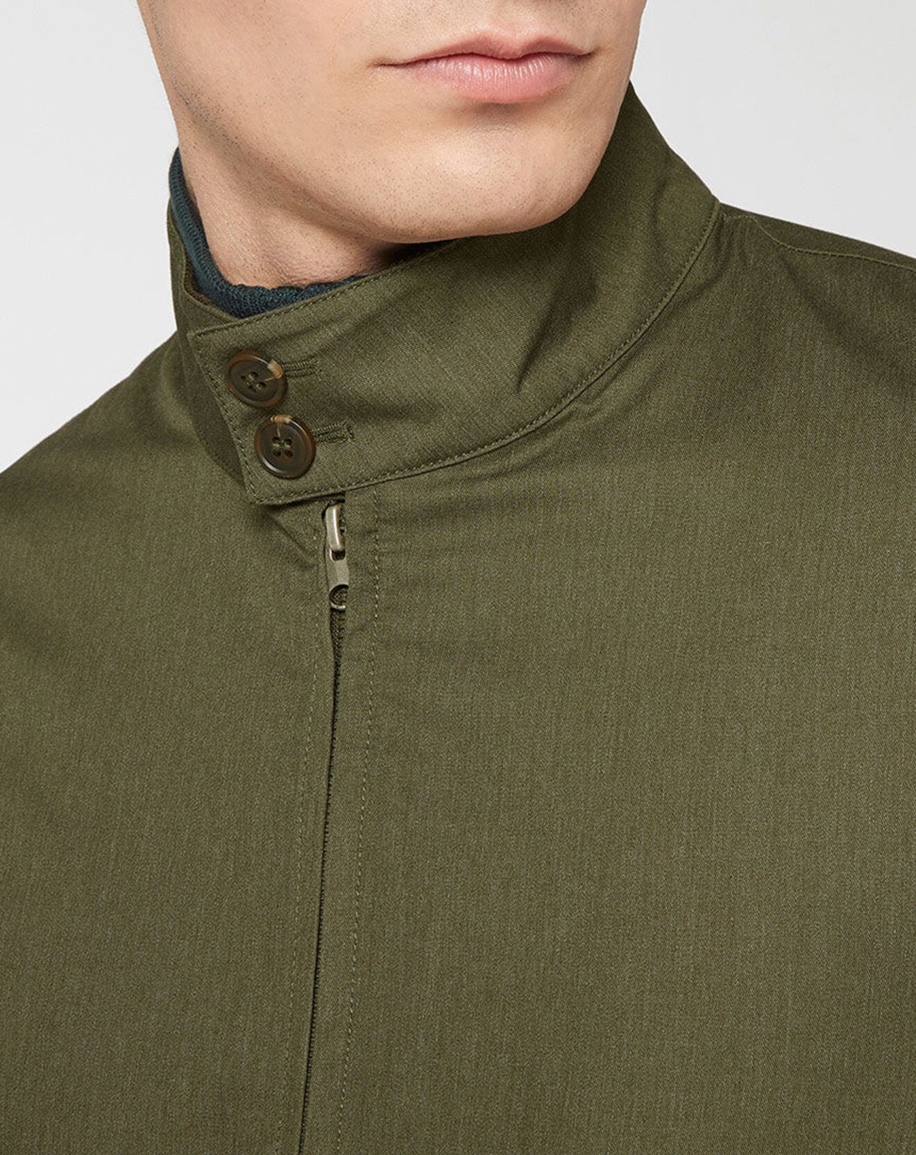 Galeries Lafayette Blouson Harrington Larton kaki
