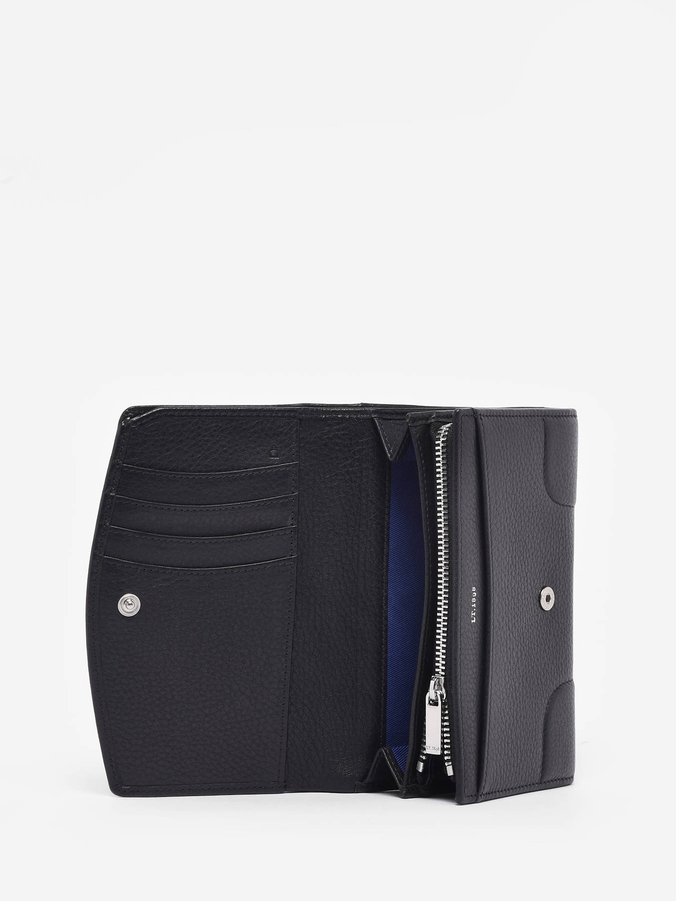 Petit portefeuille zipp Romy cuir LE TANNEUR
