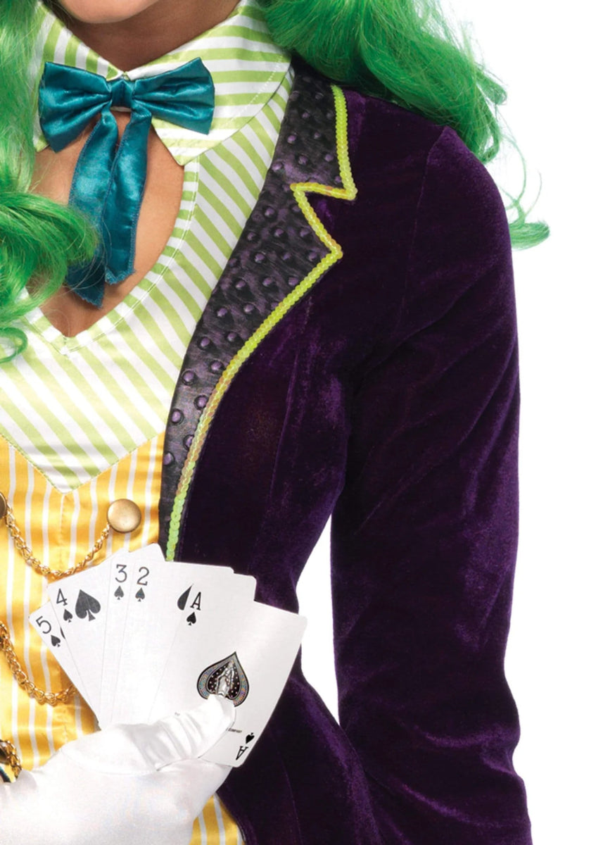Halloween Kostuum Dames Trickster Leg Avenue