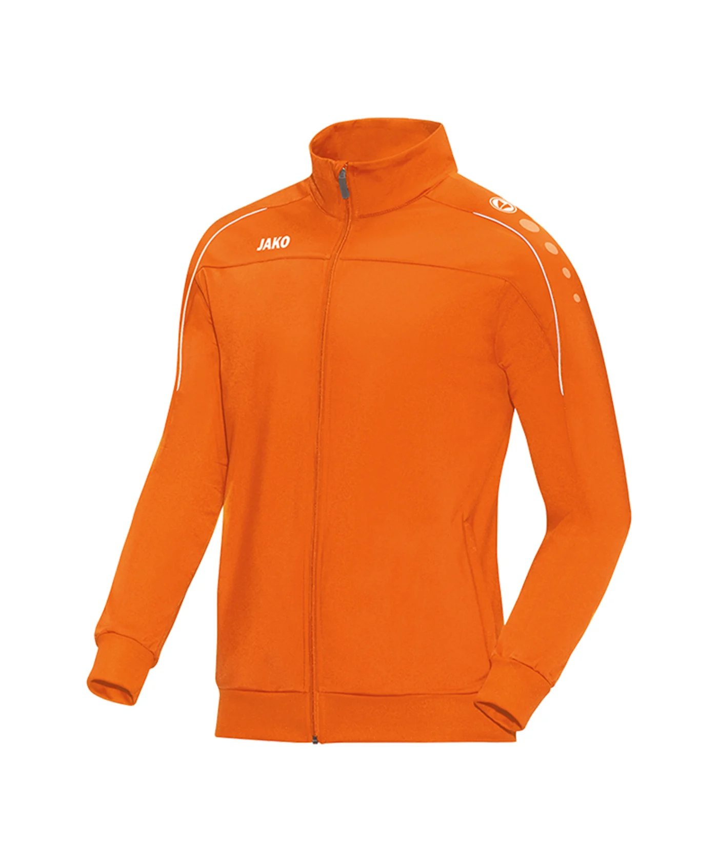JAKO Classico Polyesterjacke Orange F19
