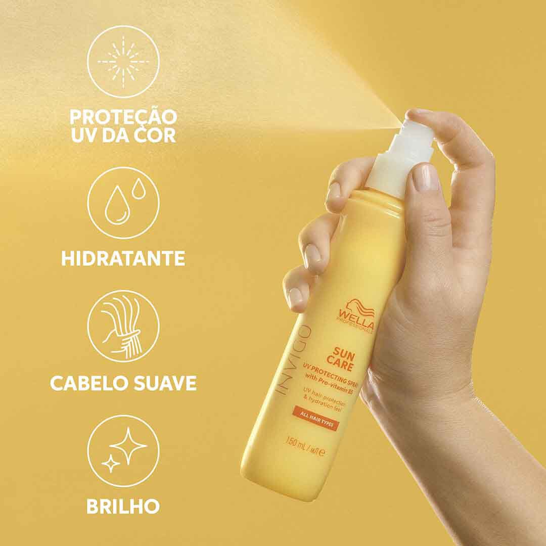 Invigo Sun - Spray de Proteção com Filtro UV - 150ml