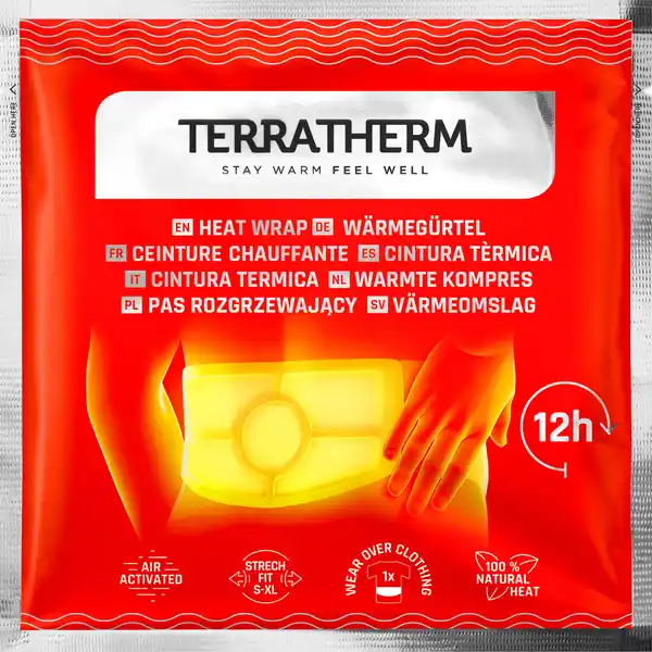 Wärmegürtel, 1 Stück, Einheitsgröße - 12h Wärme
