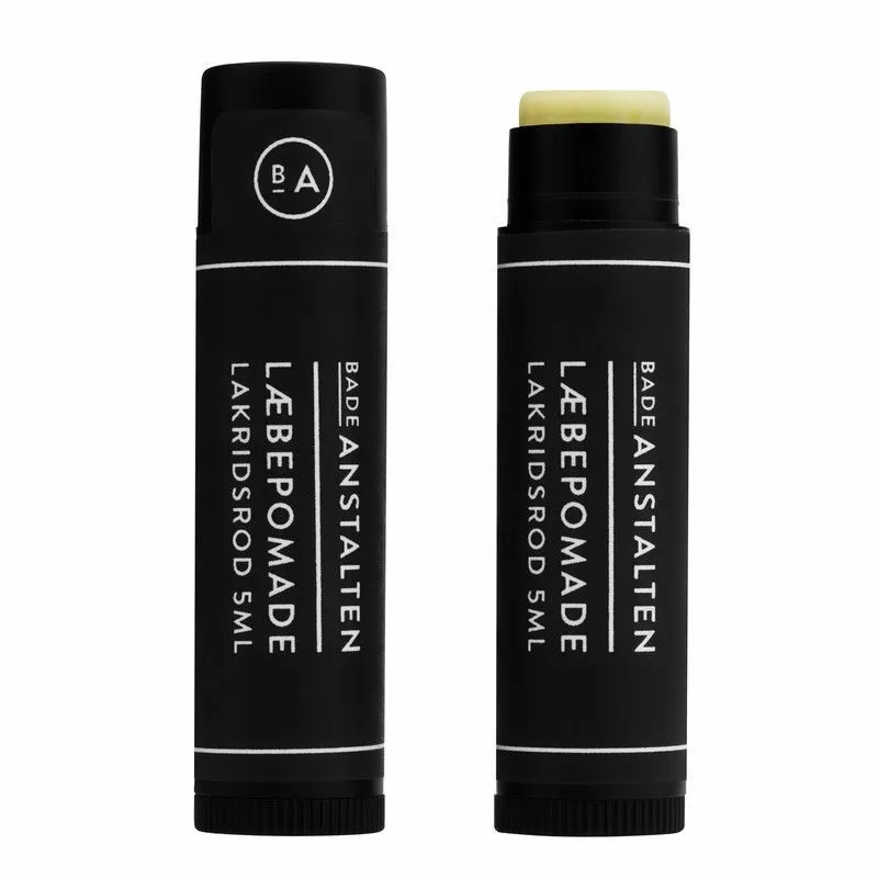 Badeanstalten Læbepomade Lakridsrod - 5 ml