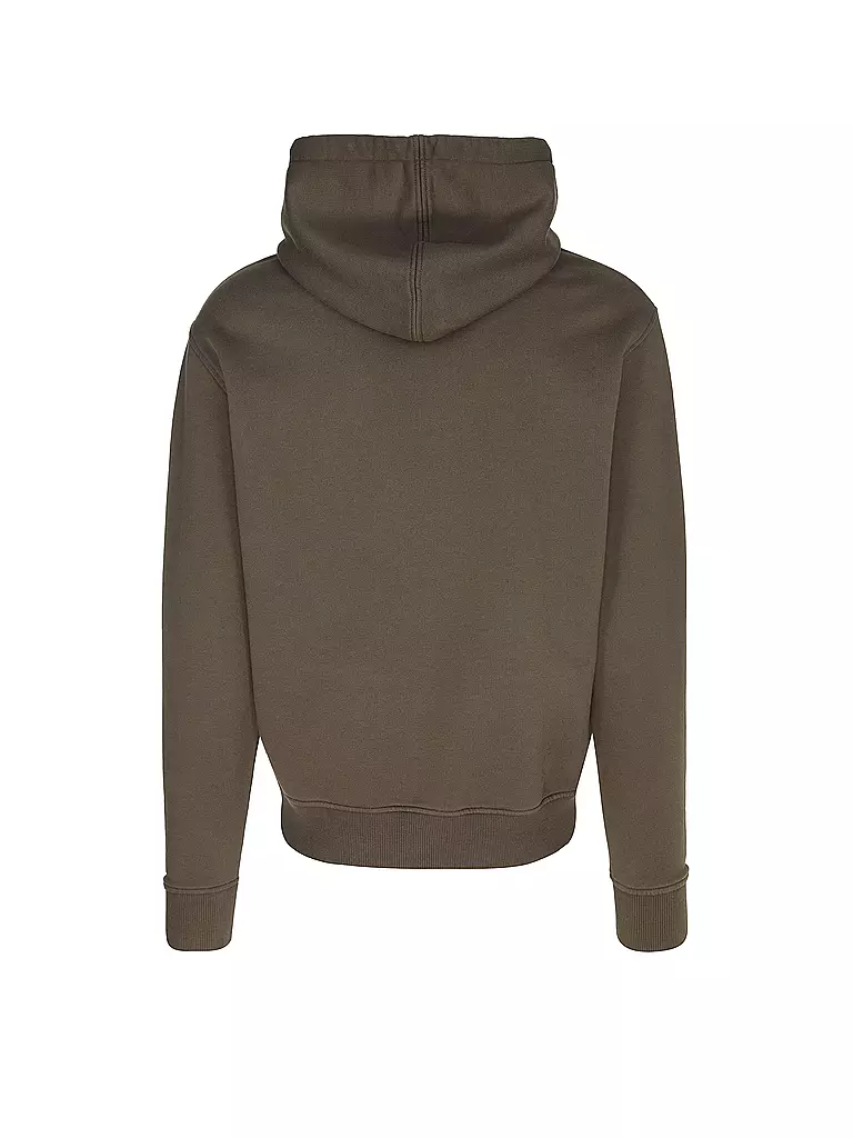 AMI PARIS Kapuzenpullover - Hoodie braun