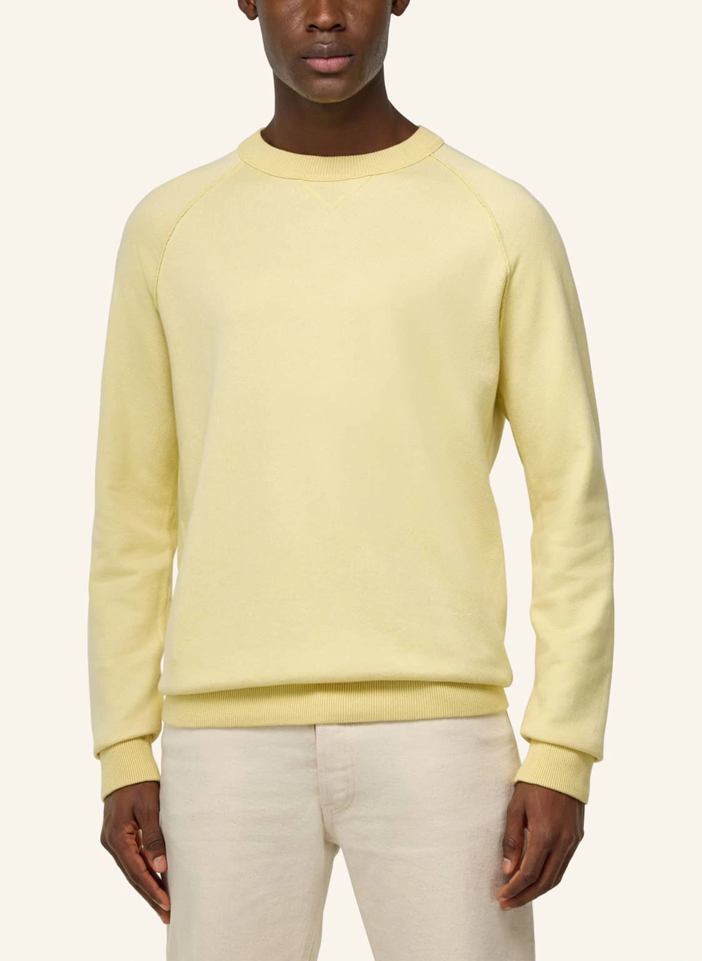 BOGGI MILANO Pullover mit Seide