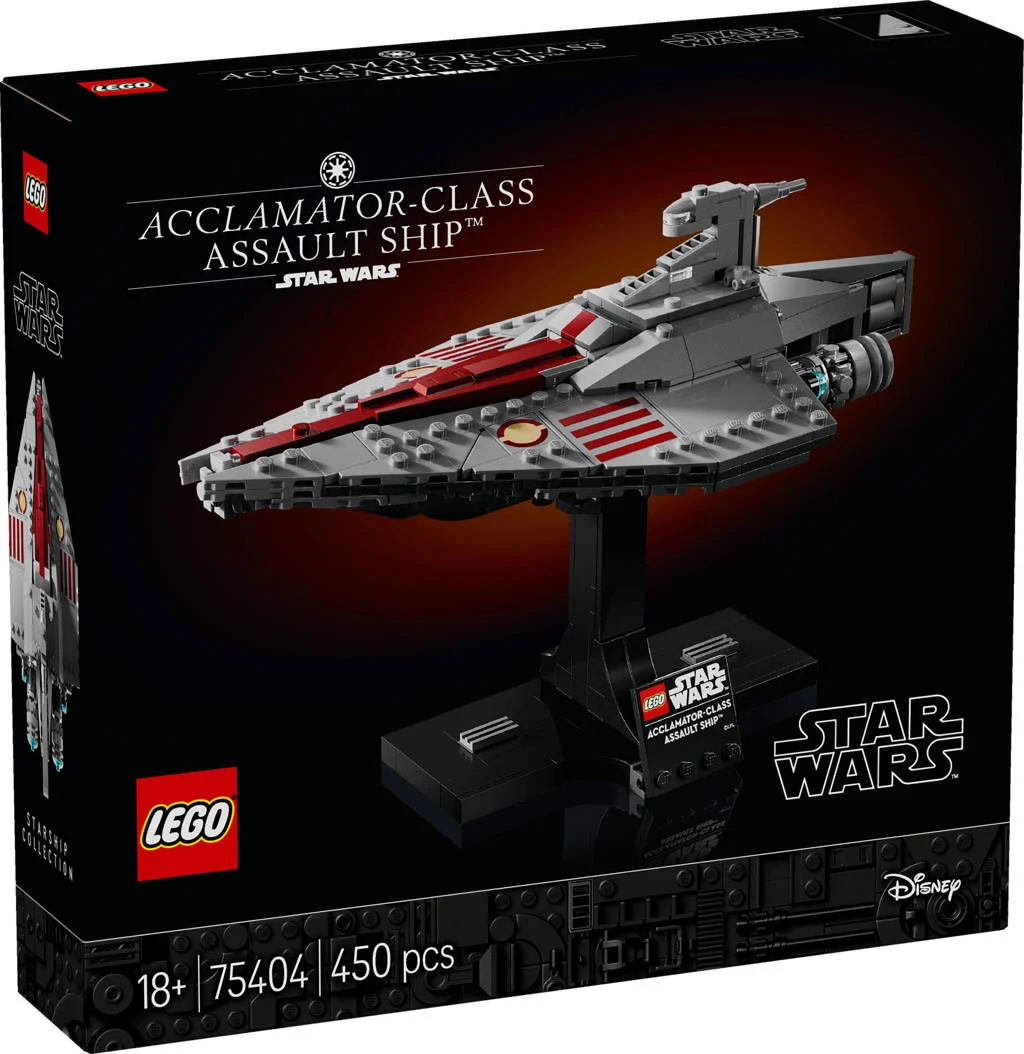 Acclamator-Class Assault Ship™ 75404