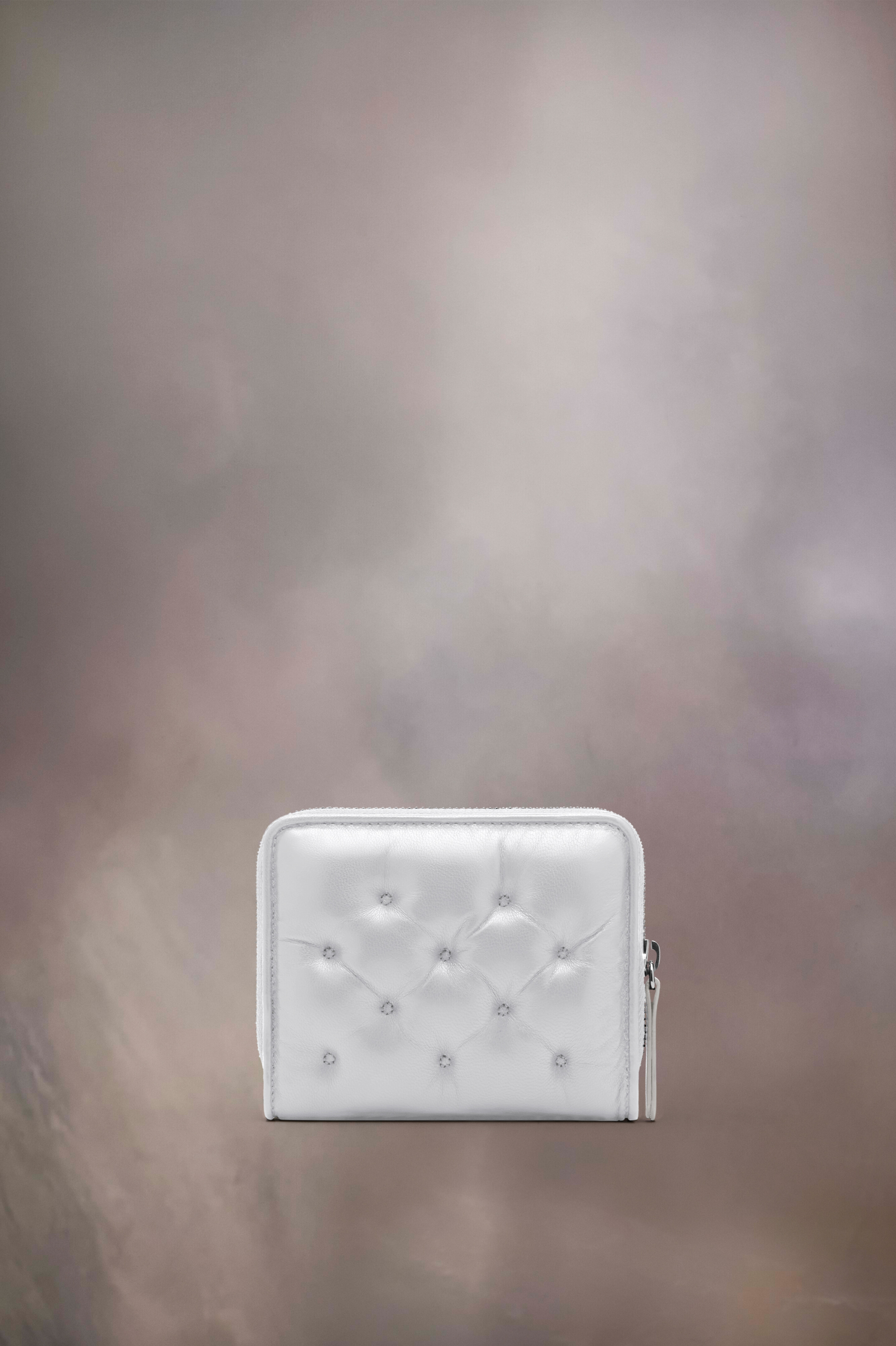 WALLET ZIP AROUND CONTINENTAL SMALL Glacial