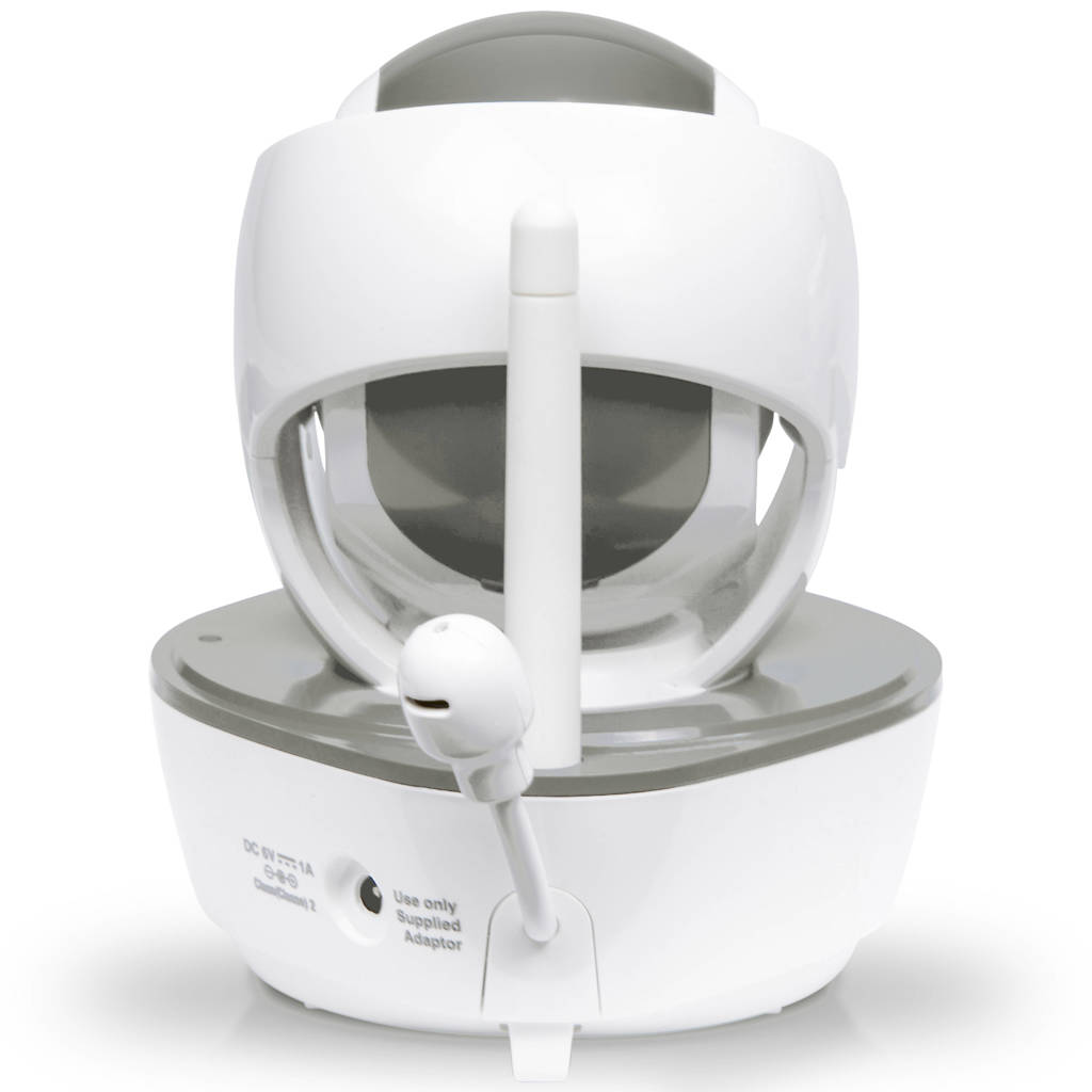 BW600 DVM200MGS babyfoon met camera en 4.3