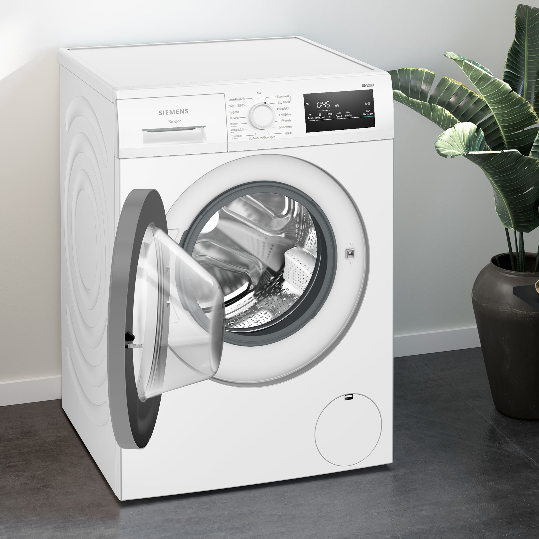 SIEMENS Waschmaschine WM14N127 - 8 kg - 1400U/min - A