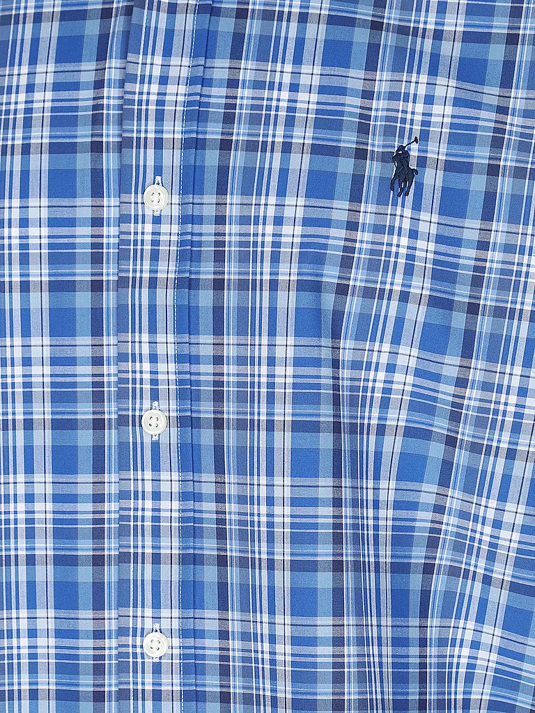 POLO RALPH LAUREN Hemd Custom Fit blau