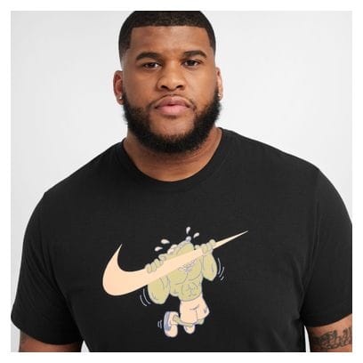 T-shirt Nike Dri-Fit Training IYKYK Noir Homme