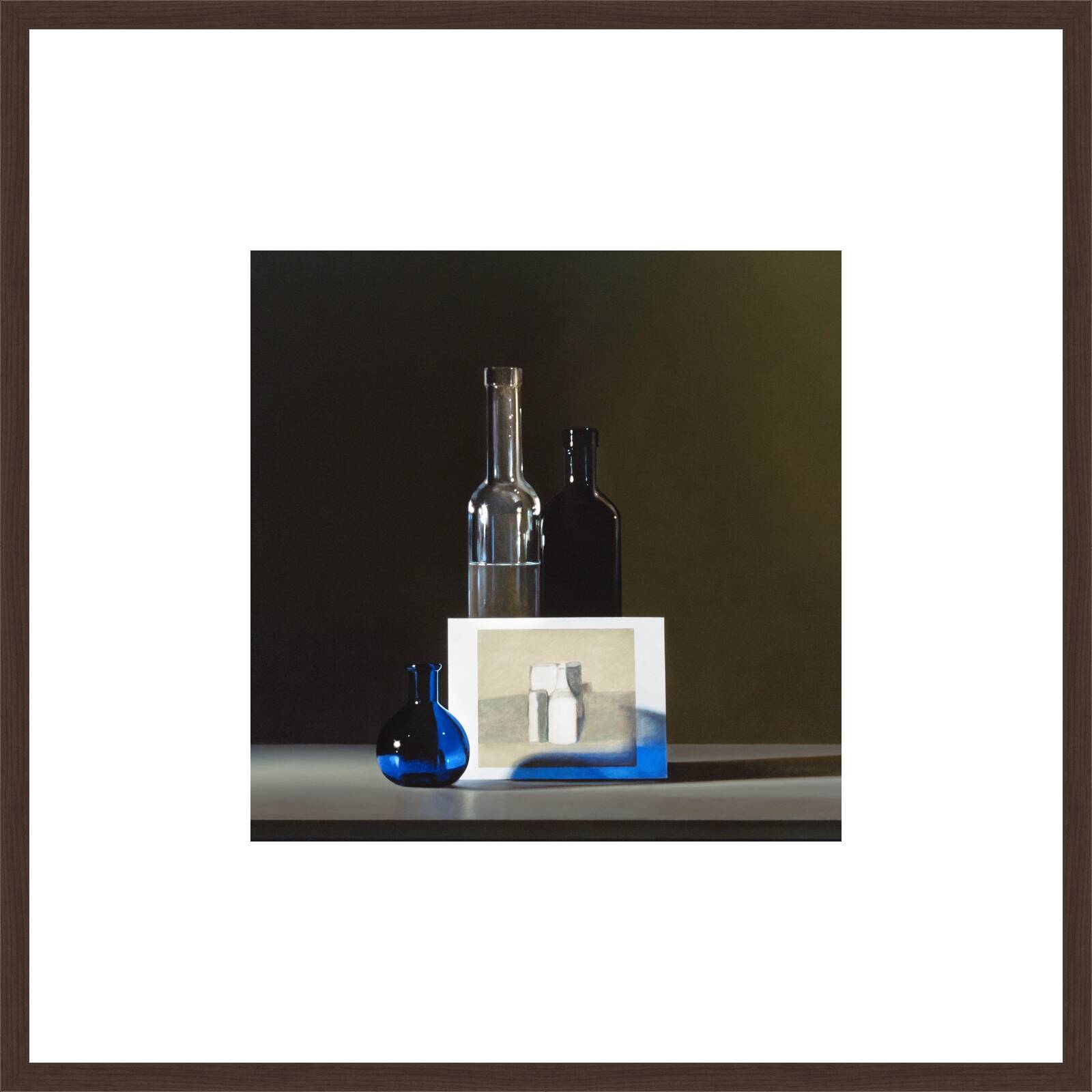 Still life with Giorgio Morandi #2 by Guy Diehl - Limited Edition. Edition of: 200. Signed.