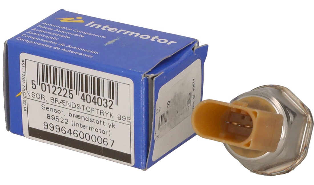 Sensor, brændstoftryk