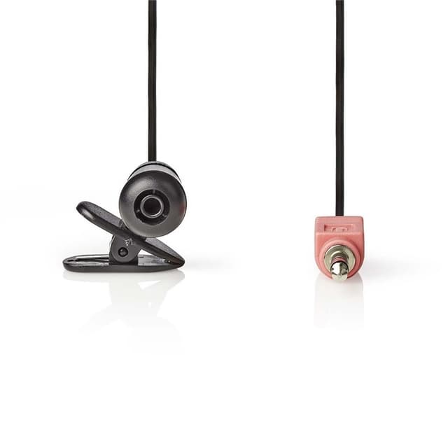Nedis Mikrofon | Brugt til: Notebook / Smartphone / Tablet | Kabel | 1x 3.5 mm
