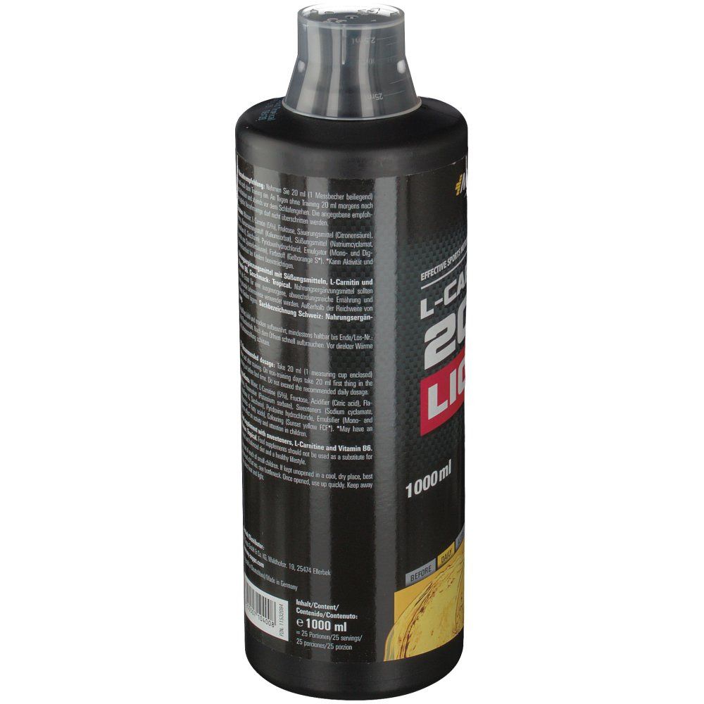 MySupps L-CARNITINE 2000 Liquid Tropical