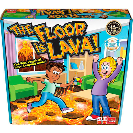 The Floor is Lava
