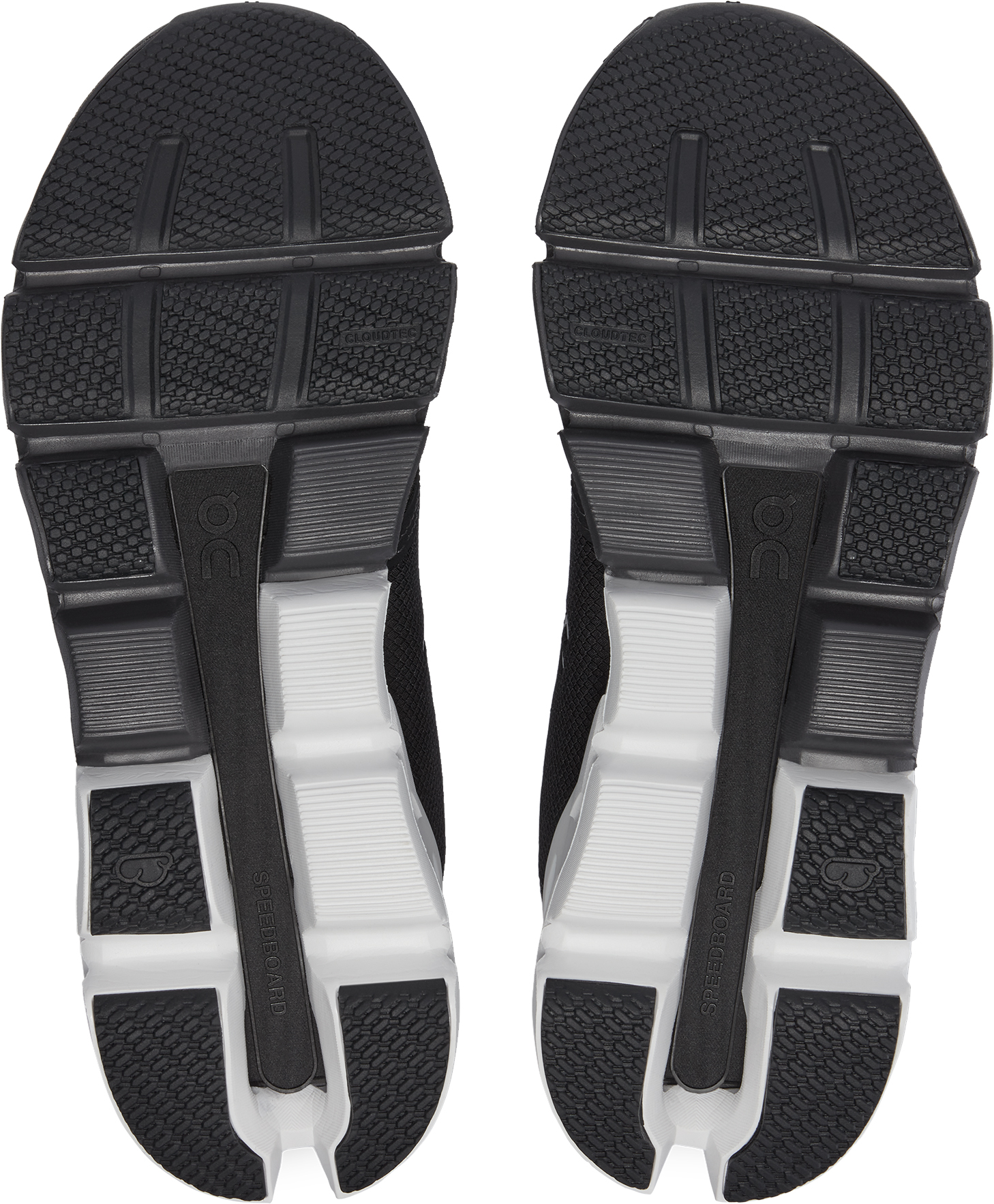 Cloudflyer 4 Herre Black/White
