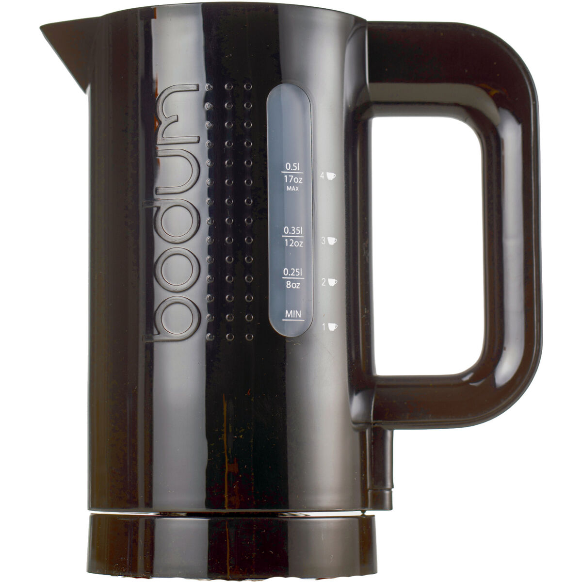BISTRO Elektrisk Vannkoker, 0.5 l Sort