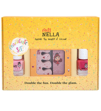 Miss Nella Manicures?t - ManiCute - Pink