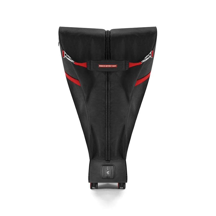 Scicon Aerocomfort 3.0 TSA Triathlon Fietstas Zwart