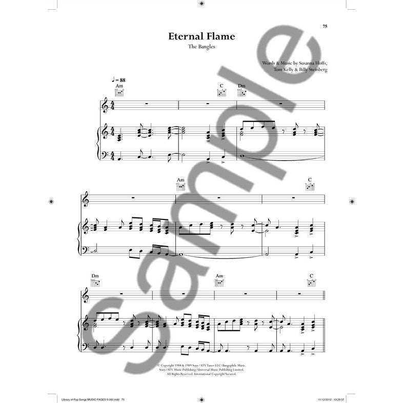 MusicSales - The Library Of Pop Songs
