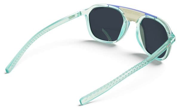 Lunettes Julbo Slack Cover - Spectron 3 - Mint Translucide Brillant/Gris Clair