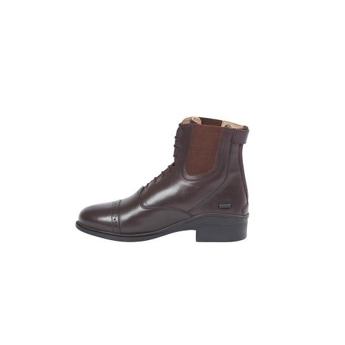 Botas de tornozelo Evolution unissex para adultos em couro marrom