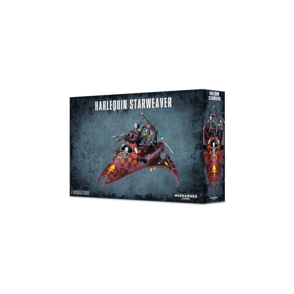 W40K : Aeldari - Harlequin Starweaver