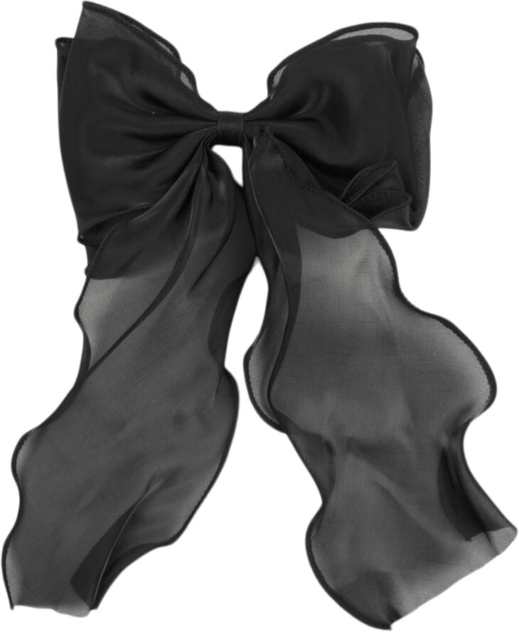 Sui Ava Holly Bow Black