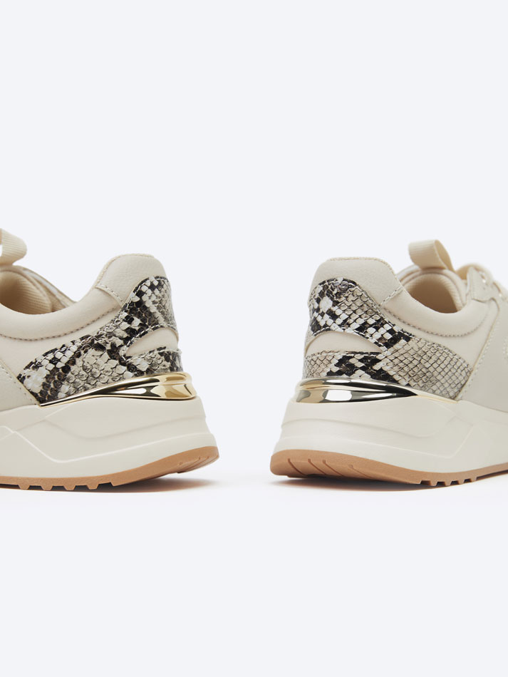 Estilo esportivo casual - Raw