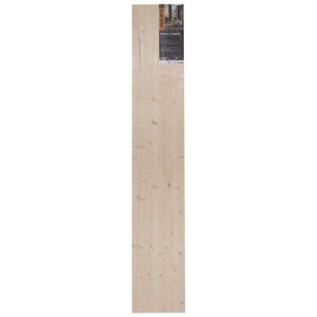 CanDo massief timmerpaneel vuren 250x40 cm 18 mm