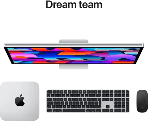 Apple Studio Display - Standard Glass - Tilt-Adjustable Stand