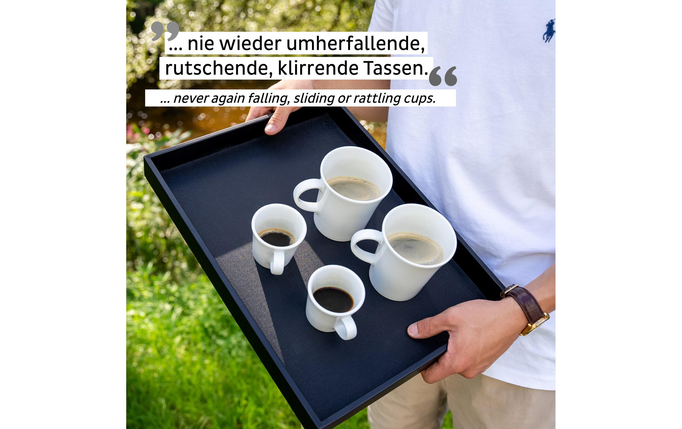 Porzellan Magnet-EspressotassenKlassische, standsichere Tassen aus Porzellan