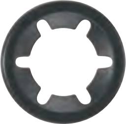 Komperdell Tube collar/spreng ring