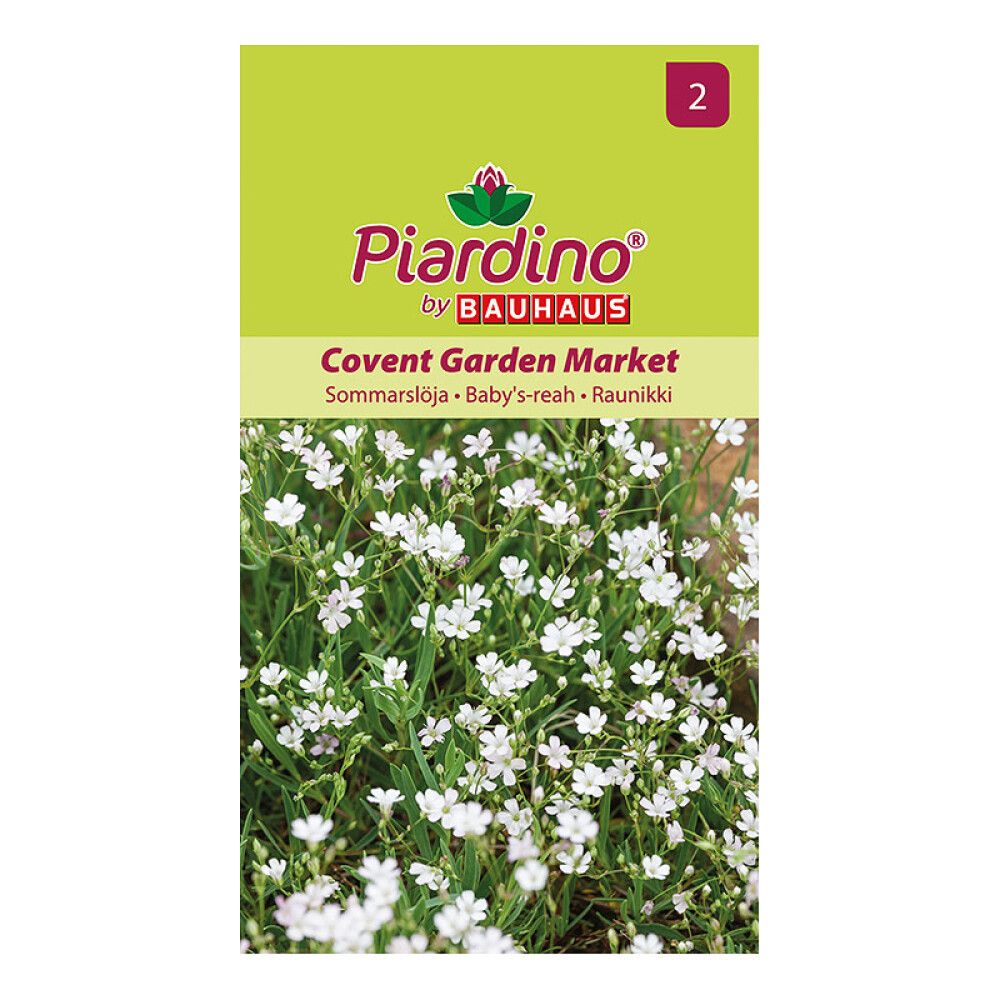 BLOMSTERFRØ PIARDINO BRUDESLØR