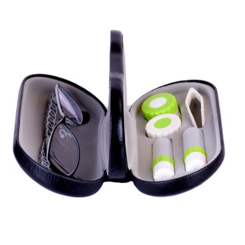 Fondes - 2 in 1 contactlens brillenkoker