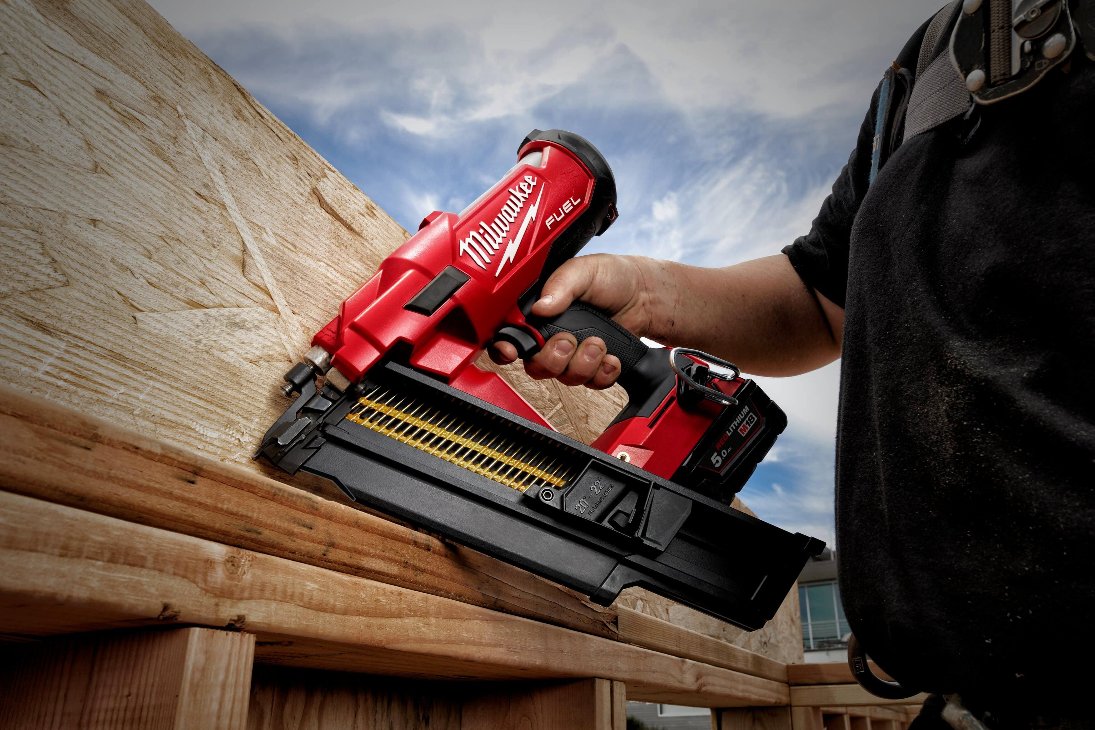 Milwaukee M18 FFN-0C Constructietacker Basic Body - 4933471406