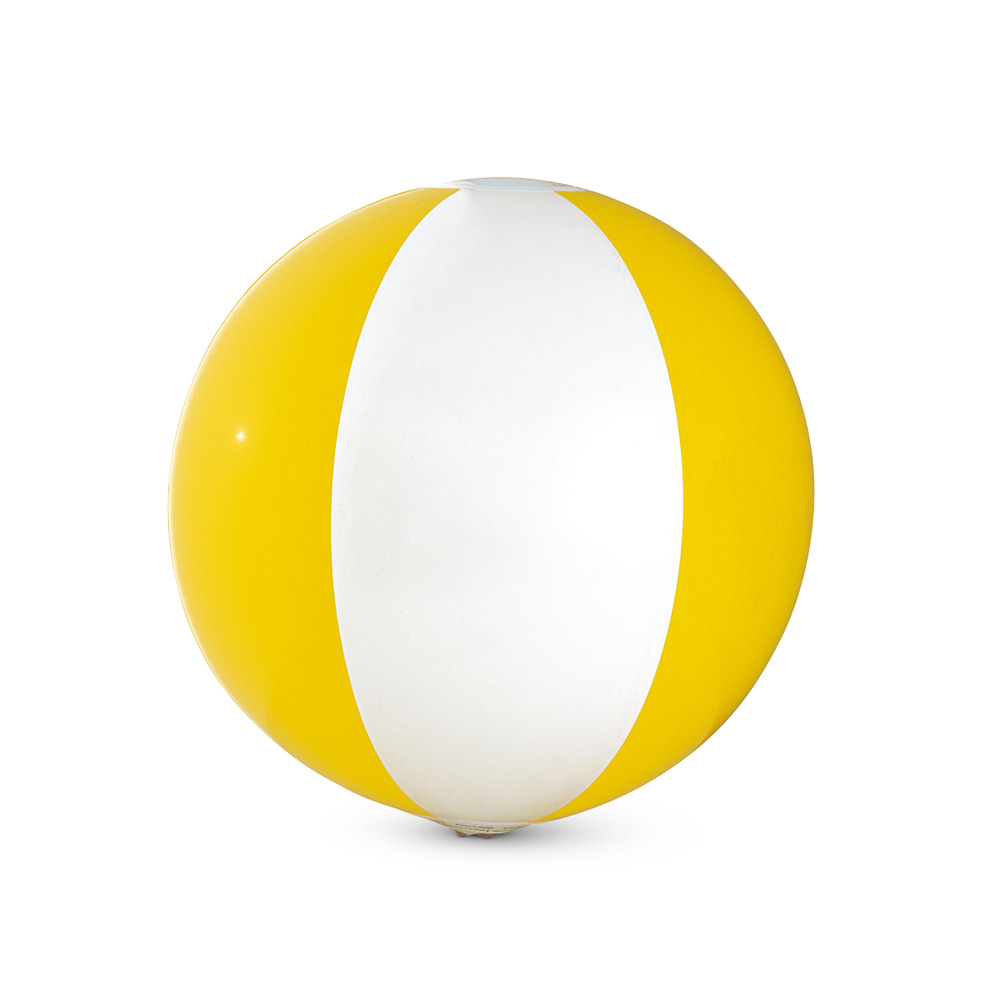 hi!dea 98274 - Ballon de plage gonflable en PVC opaque
