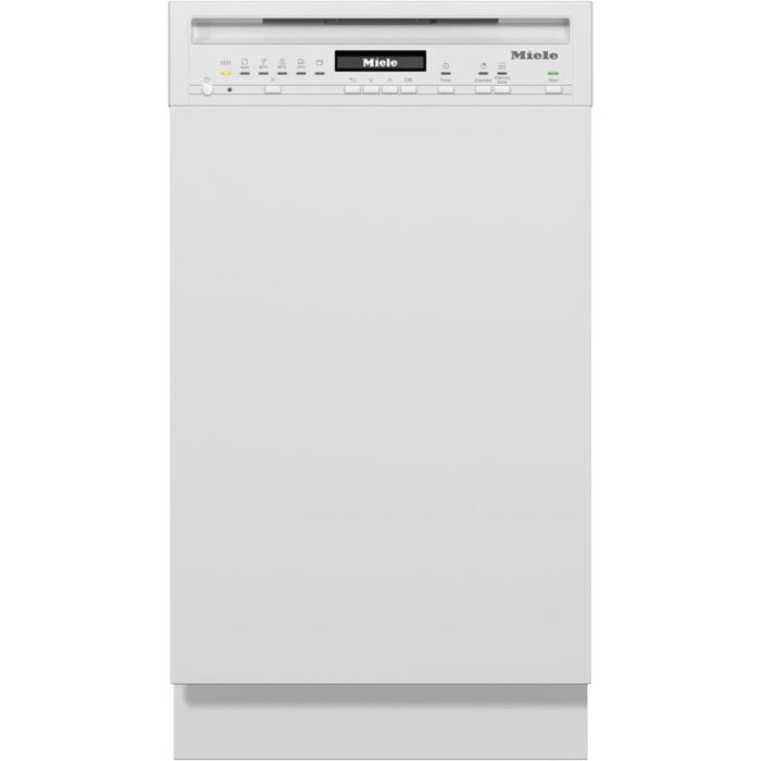 Miele Einbau-Geschirrspüler G 5740 SCi SL Brillantweiß
