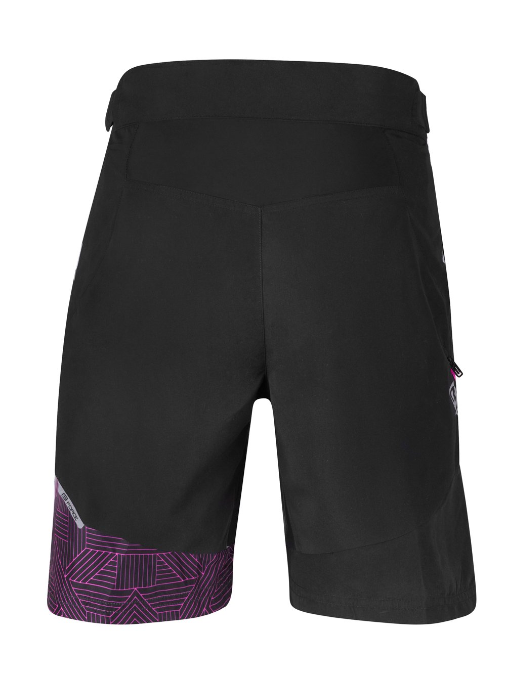 Force Storm Cykelshorts Sort/Pink