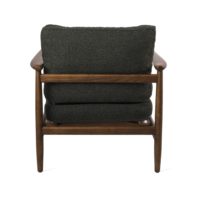 POLSPOTTEN Todd fauteuil groen