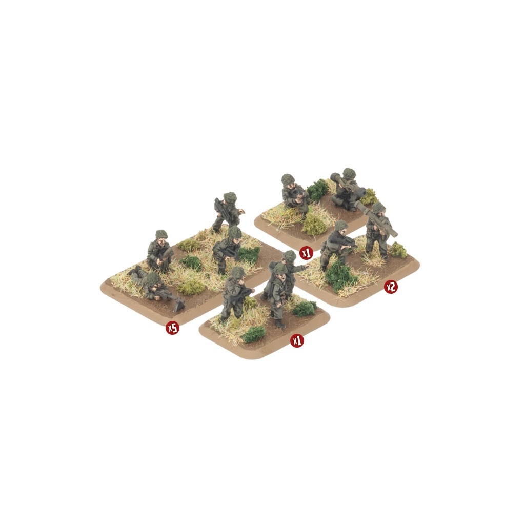 Team Yankee - French Infantry Platoon