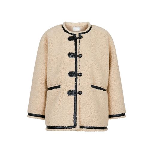 Neo Noir Fanny Teddy Jakke, Camel, 36