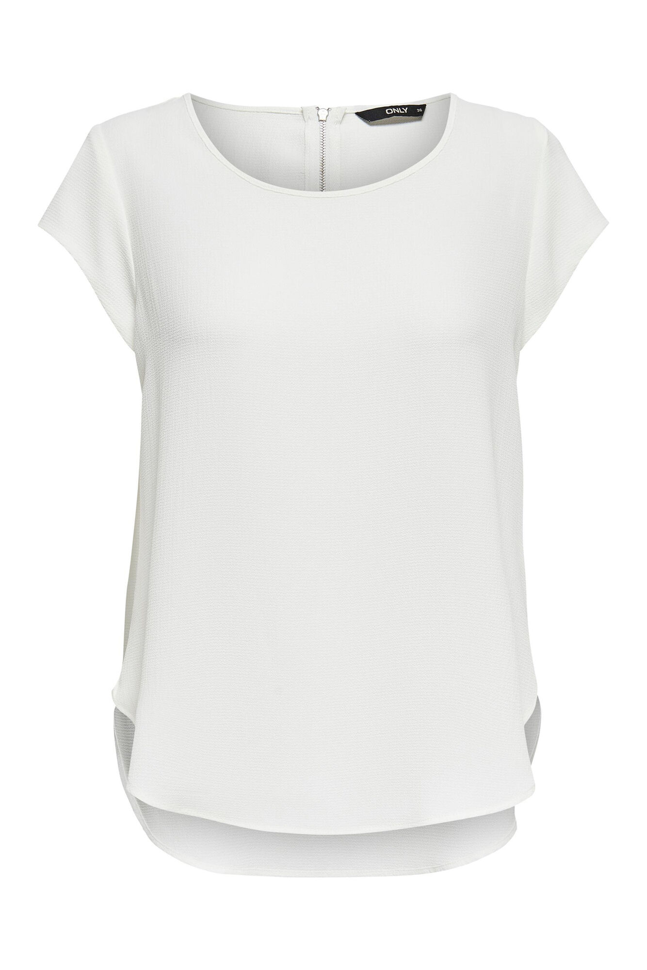 Blusa de manga curta