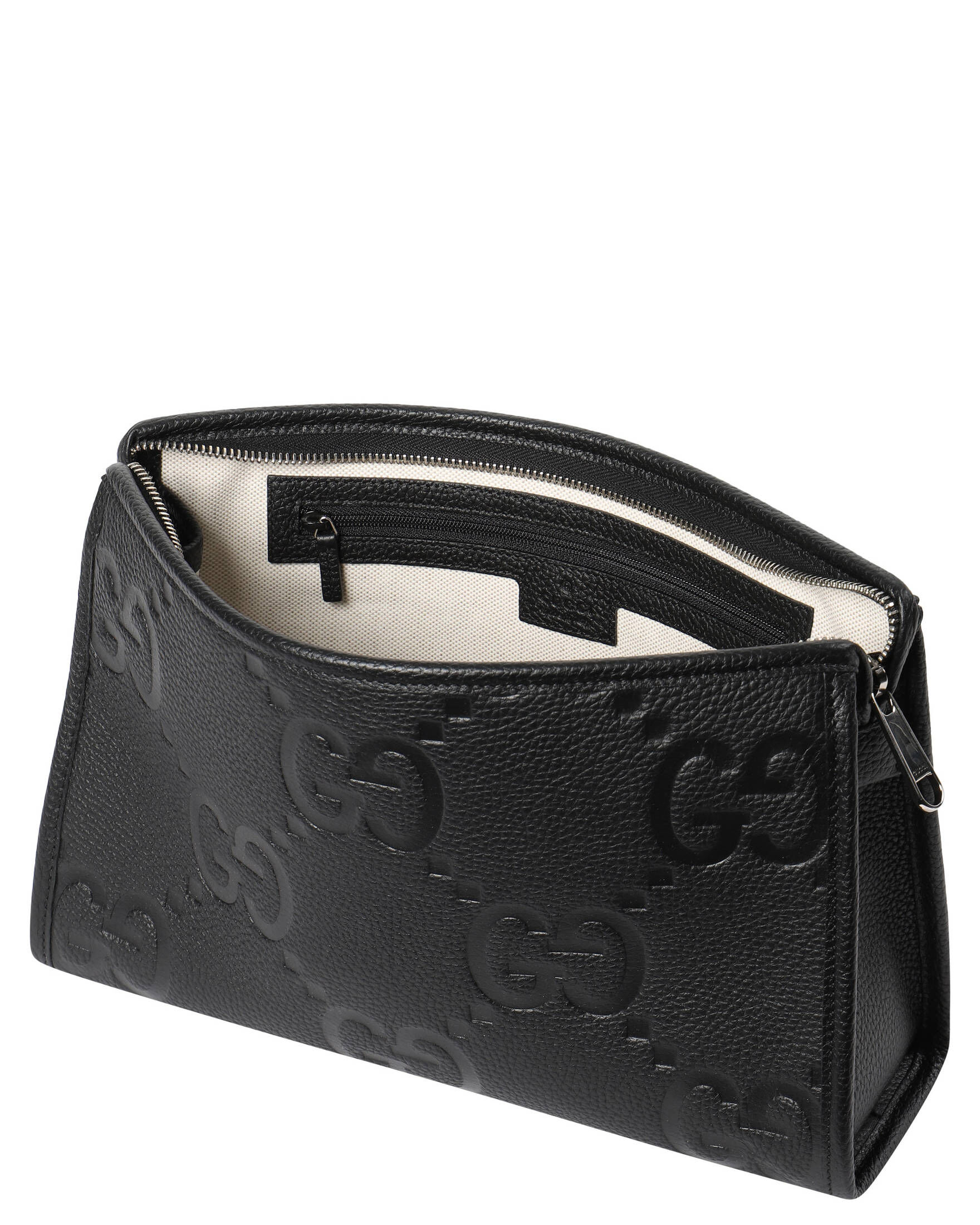 Gucci| Herren Tasche POUCH mit Jumbo GG