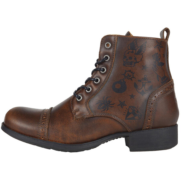 Helstons - Chaussures femme Mehari cuir Marron