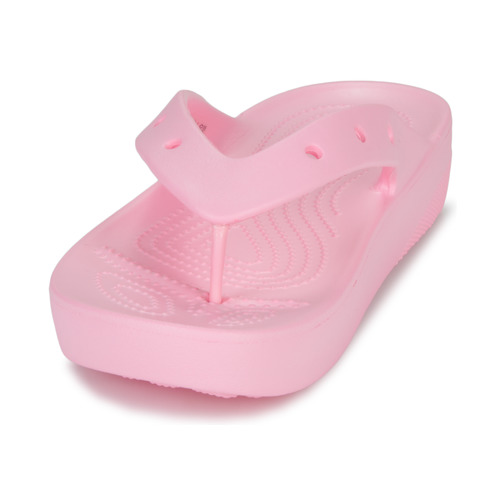 Crocs - CLASSIC PLATFORM FLIP W - Rose
