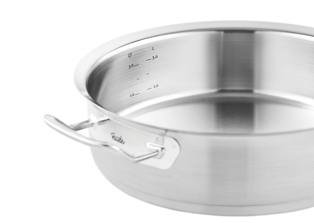Fissler Bräter 28cm 4,8l rund ORIGINAL-PROFI COLLECTION 2